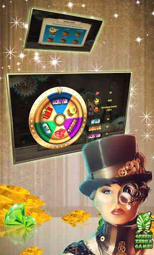 Free Casino: Steampunk Slots 2