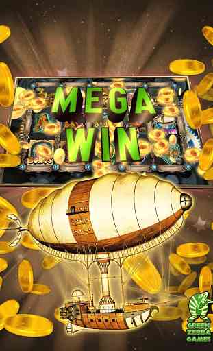 Free Casino: Steampunk Slots 3