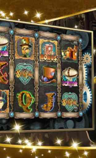 Free Casino: Steampunk Slots 4