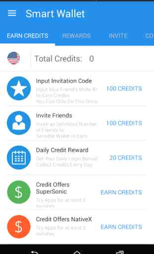 Free Gift Cards : Smart Wallet 4