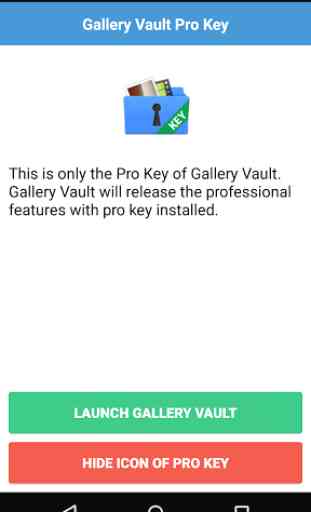 GalleryVault Pro Key 1