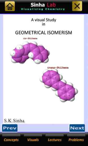 Geometrical Isomerism 4