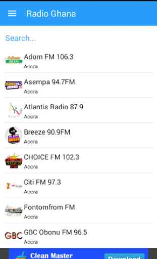 Ghana Radio & Music 1
