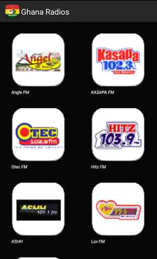 Ghana Radios 4