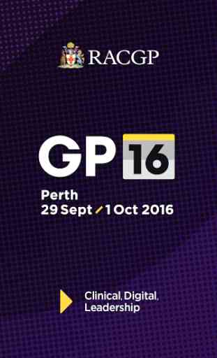 GP16 RACGP Conference 1