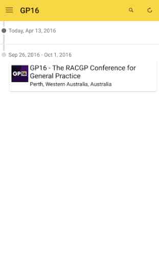 GP16 RACGP Conference 2