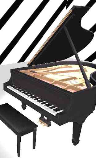 Grand Piano  3D 1