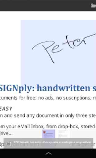 Handwritten PDF e-signatures 1