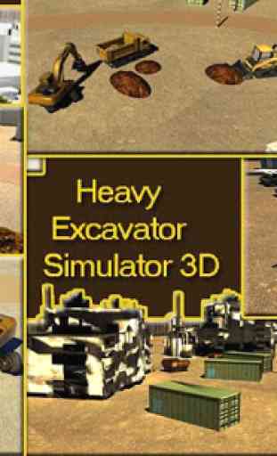 Heavy Excavator 3D Simulator 3 3