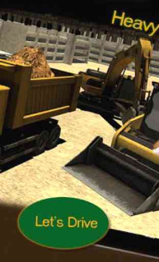 Heavy Excavator 3D Simulator 3 4