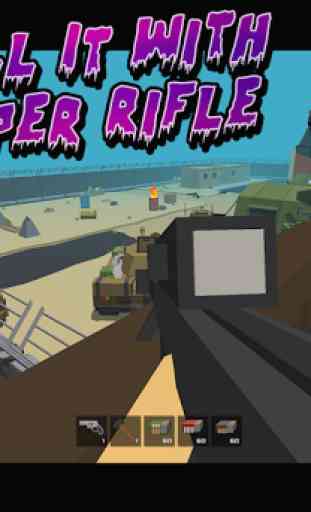 Hero Pixel V Zombie Gun 3D 4
