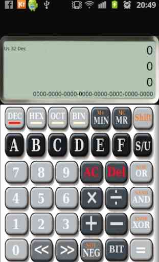 HexCalc Programmers Calculator 1