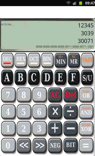 HexCalc Programmers Calculator 2