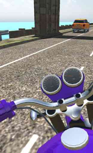 Highway Traffic 3D Rider 1