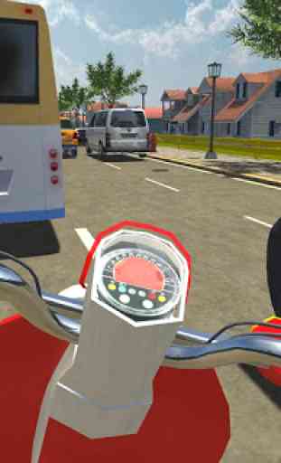 Highway Traffic 3D Rider 2