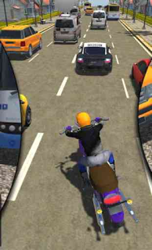 Highway Traffic 3D Rider 4