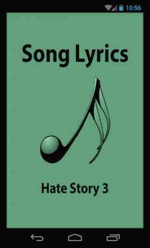 Hindi Lyrics of Hate Story 3 1