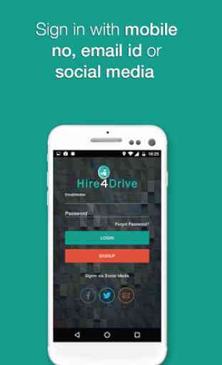 Hire4drive: Car Driver & Cabs 1