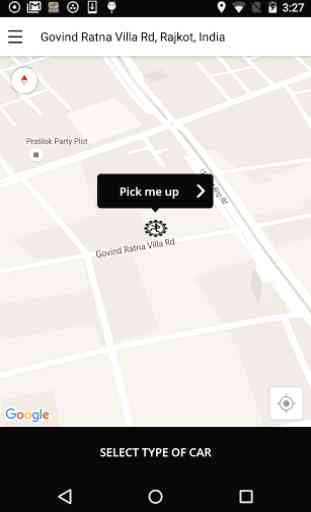 Horus Taxi LLC Riders Taxi App 4