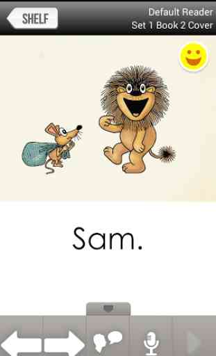 I See Sam Beginning Reading 2