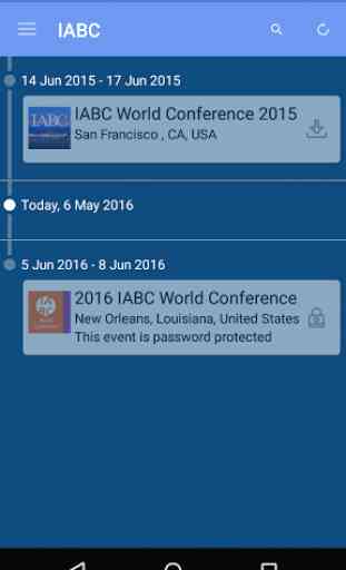 IABC World Conference 1