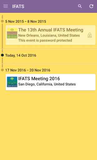 IFATS Meeting 2016 2