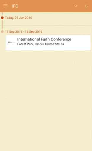 International Faith Conference 2