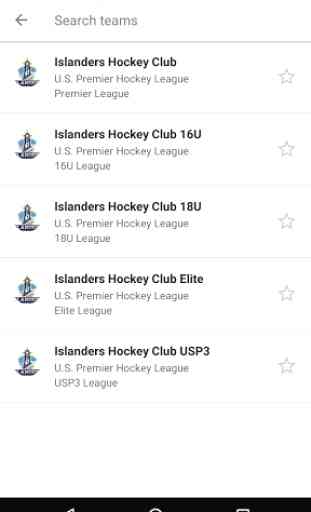 Islanders Hockey Club 3