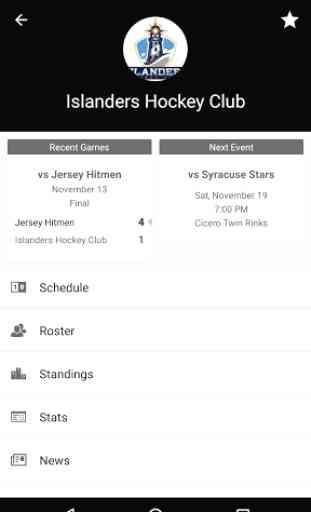 Islanders Hockey Club 4