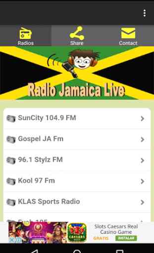 Jamaica Radio Free Live 2