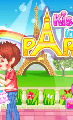 Kissing Games In Paris 1