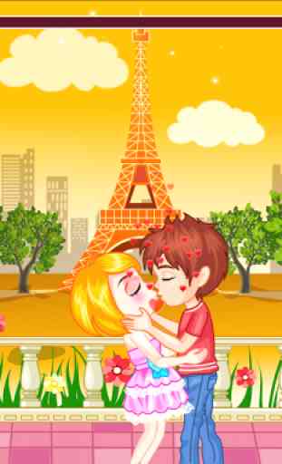 Kissing Games In Paris 4