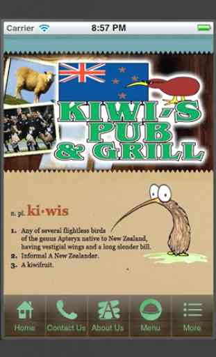 Kiwi's Pub and Grill 1