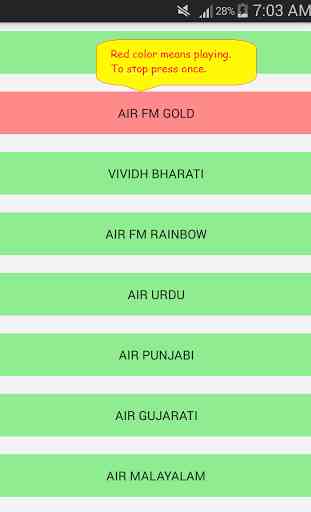 Listen All India Radio 3