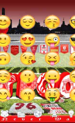 Liverpool Keyboard Emoji 2