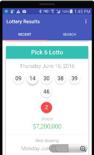Lottery Results New Jersey 1