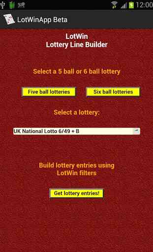 LotWin Lottery Line Builder 1