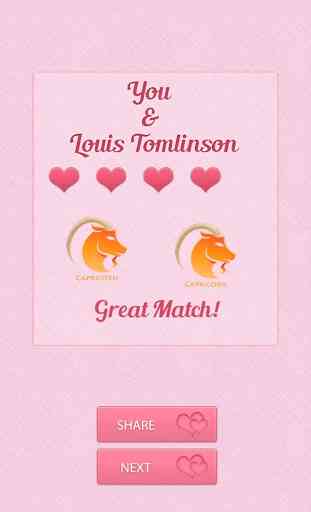 Love Test for One Direction 1