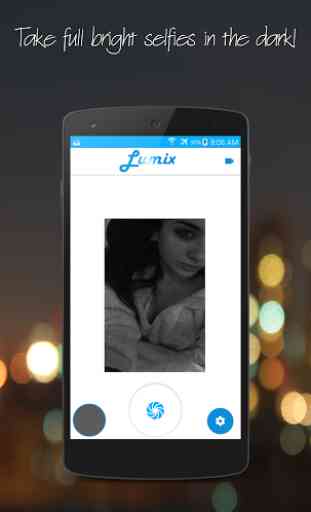 Lumix: Front Flash Selfie Cam 1