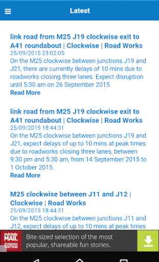 M25 Traffic News 2