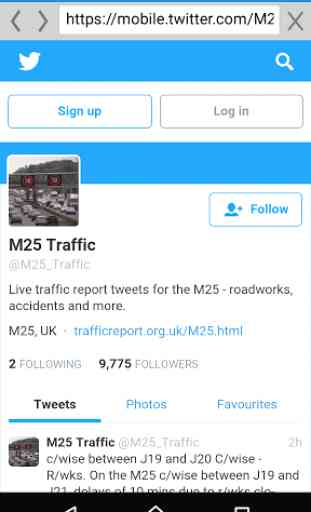 M25 Traffic News 3