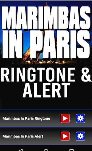 Marimbas In Paris Ringtone 1