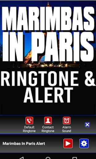 Marimbas In Paris Ringtone 2