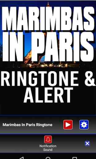 Marimbas In Paris Ringtone 3