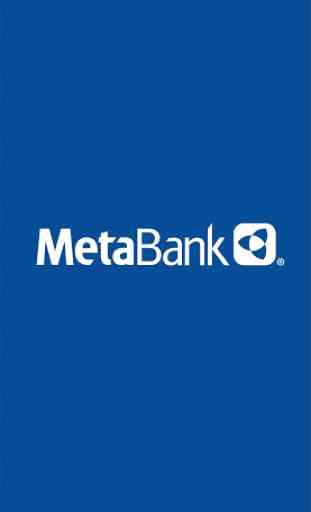 MetaBank Mobile Banking 1