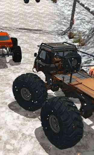 Monster Truck Snow Racing 17 1