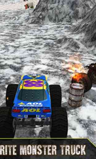 Monster Truck Snow Racing 17 3