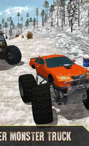 Monster Truck Snow Racing 17 4