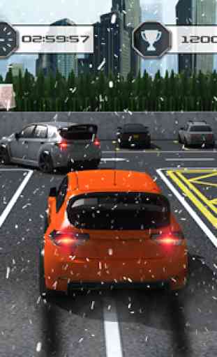 Multi-Level Winter Car Parking 1