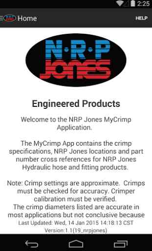 MyCrimp - NRP Jones 1